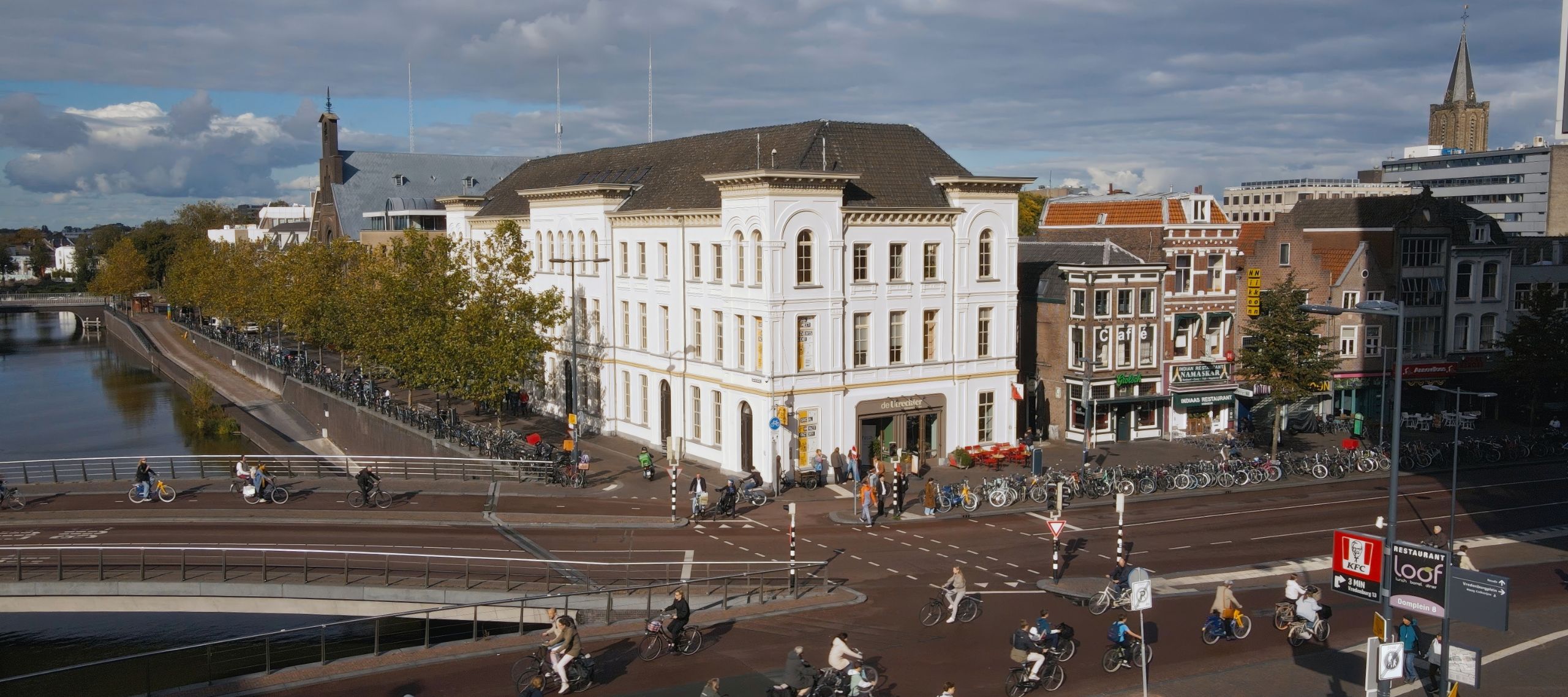 De Utrechter, cateringpartner in Utrecht centrum