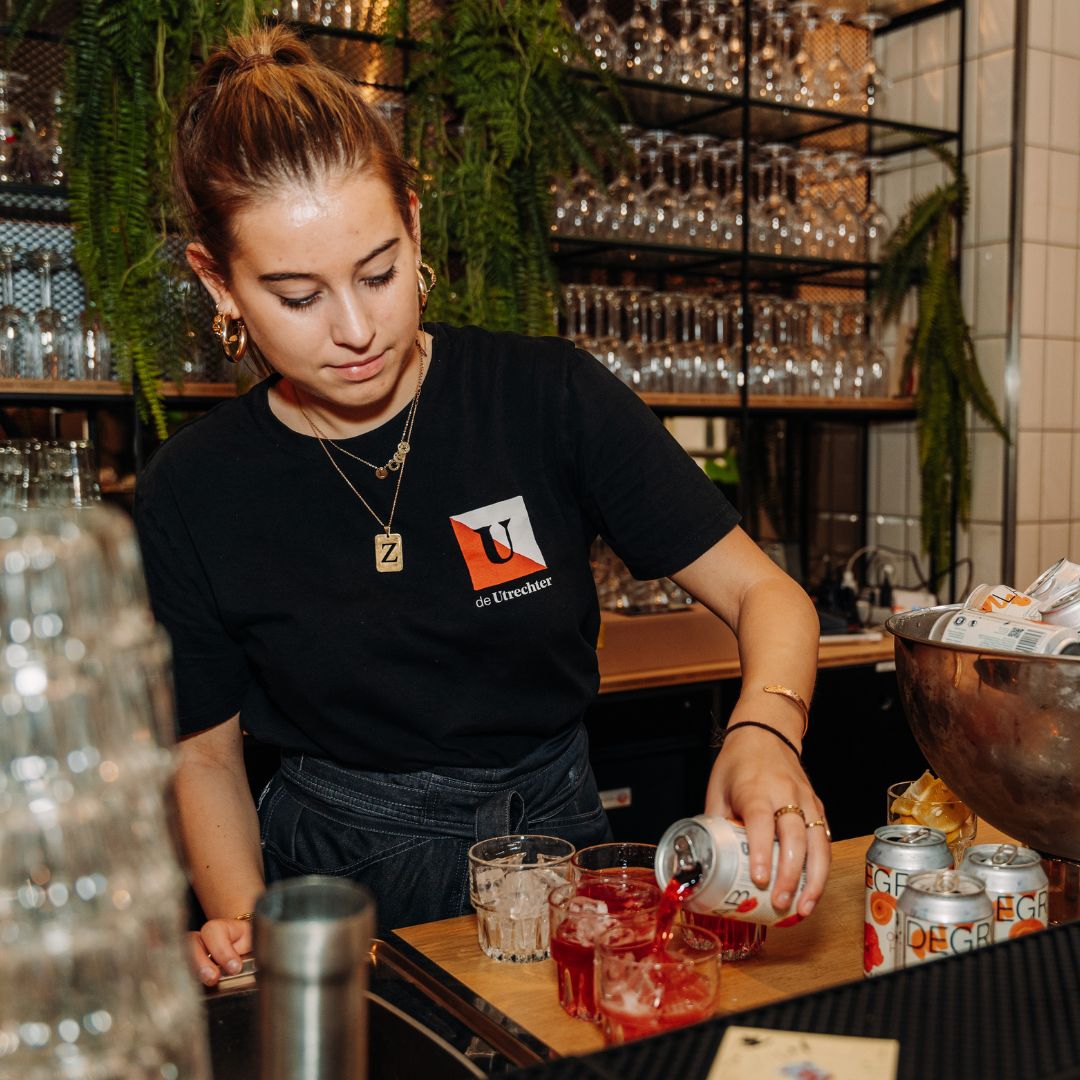 Kom langs en proef onze circulaire drankjes en snacks tijdens de Week van de Circulaire Economie