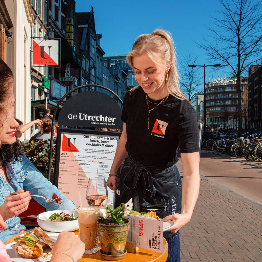 De Utrechter, restaurant en borrellocatie op het Vredenburg