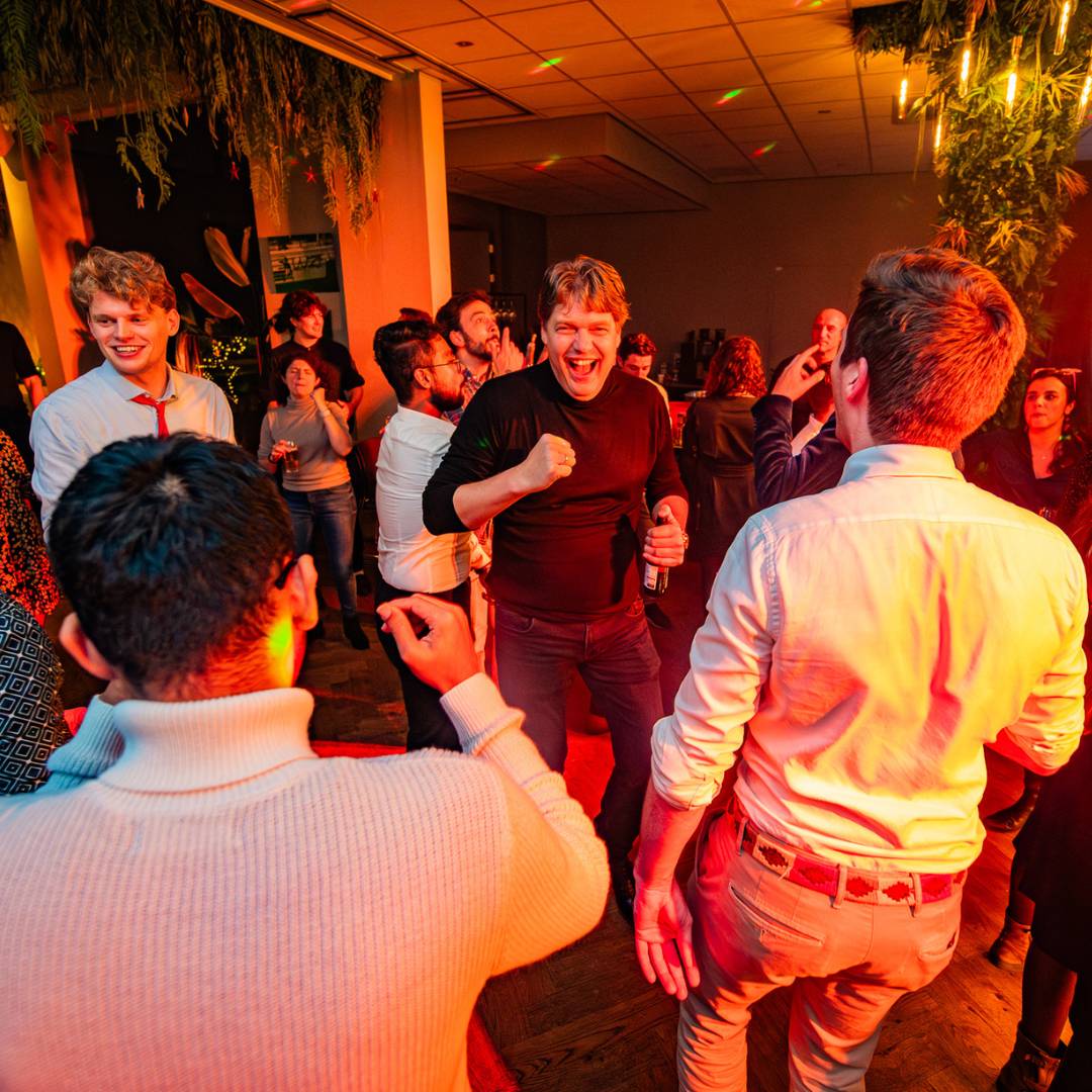 De Utrechter, feestlocatie in Utrecht centrum. fotografie Goos Hengeveld