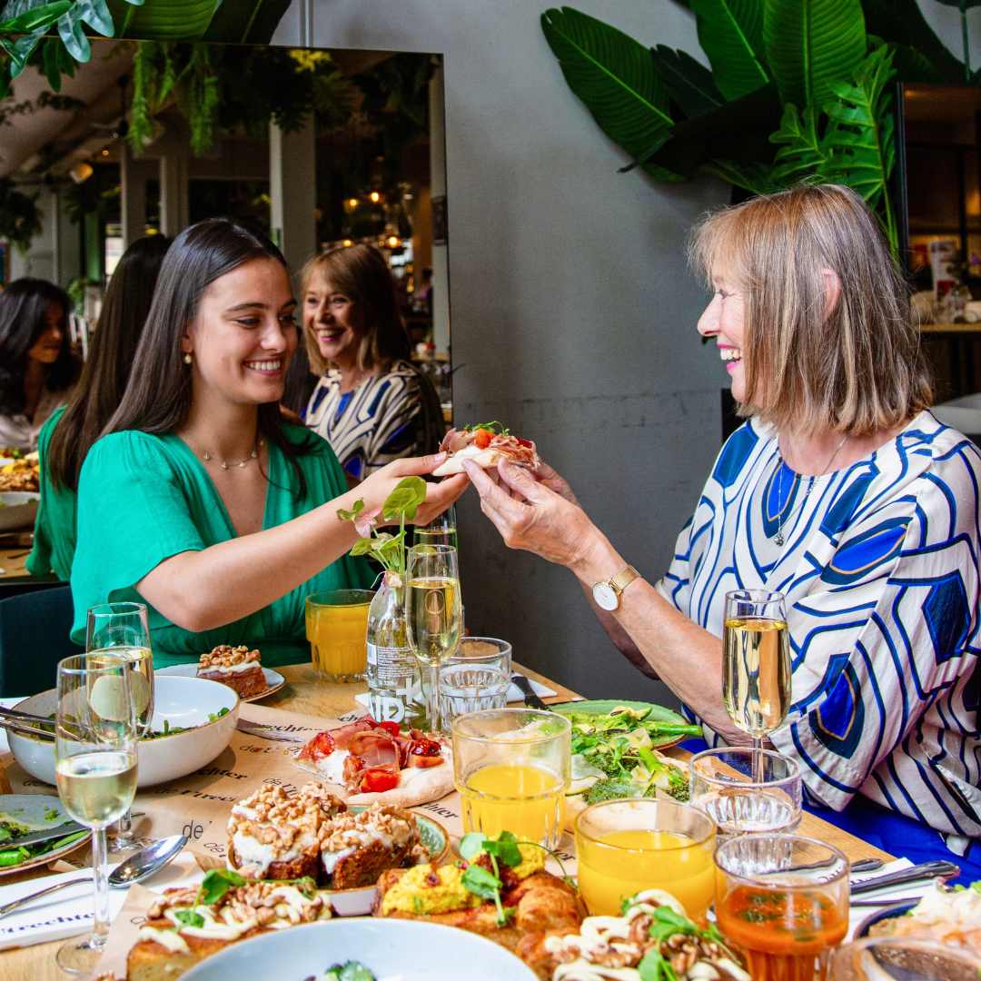 Feestelijke brunch in hartje Utrecht bij De Utrechter op het Vredenburg