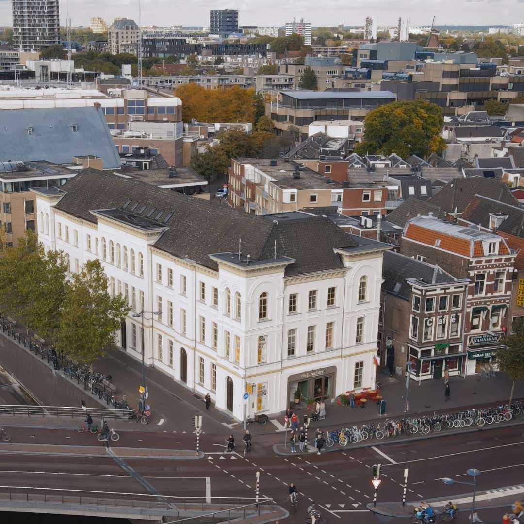 Feestlocatie bij De Utrechter op het Vredenburg