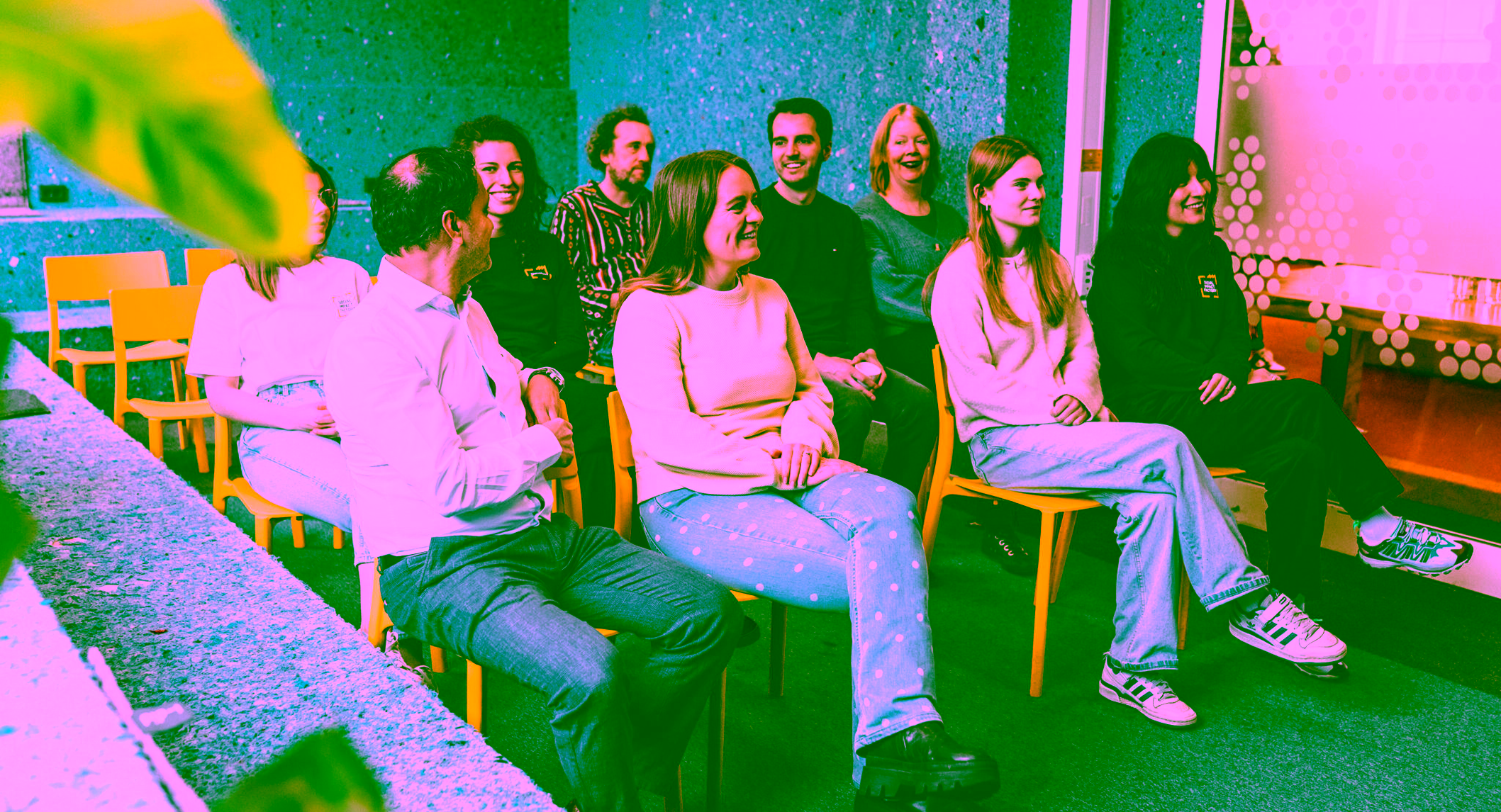 Bijeenkomst bij Social Impact Factory