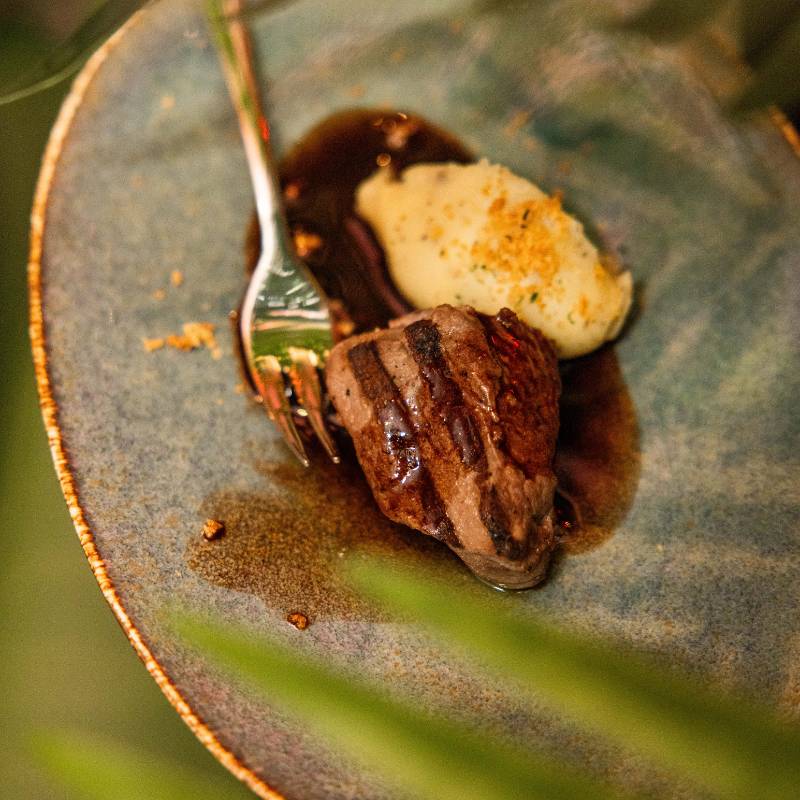 Super malse biefstuk, Dutch Prime Rib Babytop bij De Utrechter