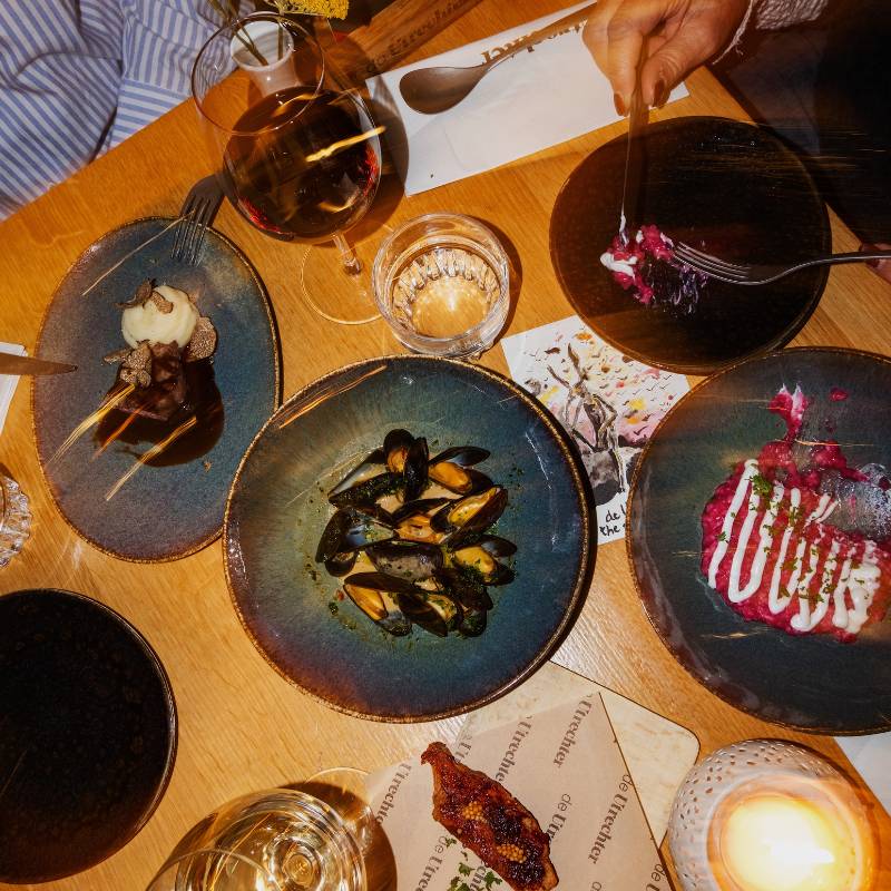 all you can eat gerechtjes De Utrechter