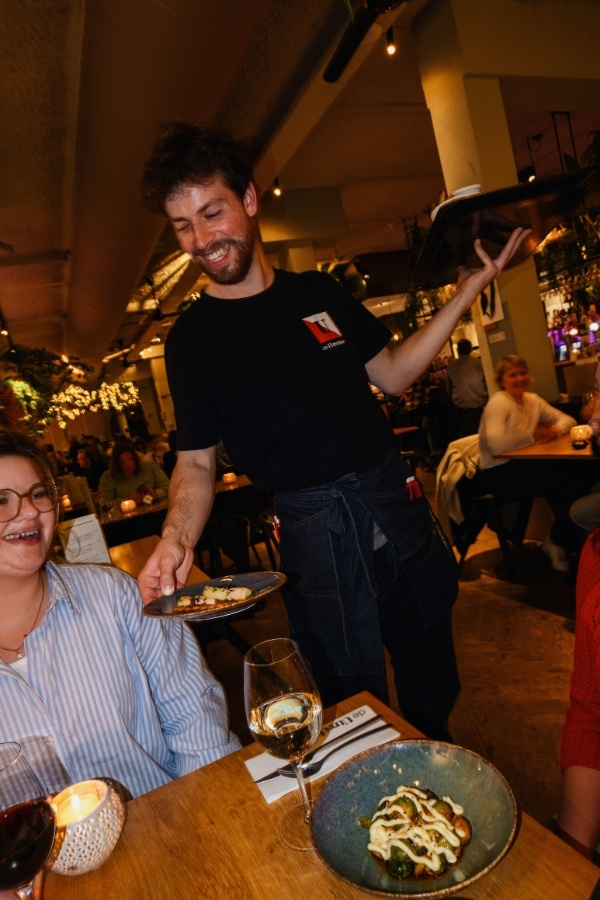 Geniet onbeperkt van culinaire kleine gerechten bij De Utrechter