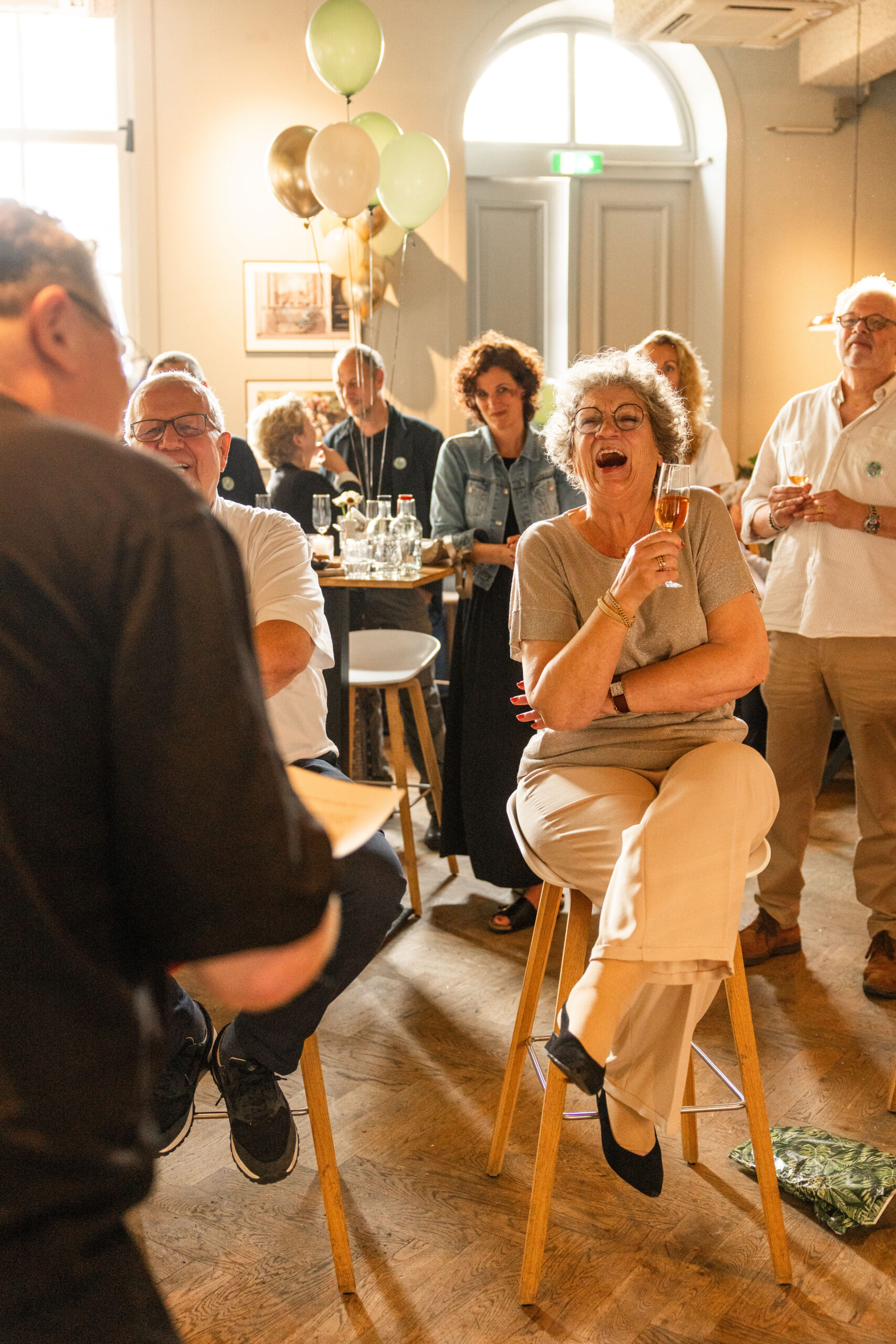 Van 50-jarig huwelijksfeest tot een pensioenfeest bij De Utrechter, je kunt hier alles vieren