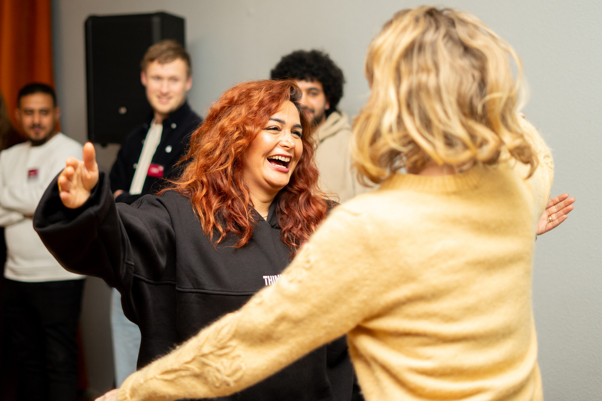 Buddy to buddy evenement bij De Utrechter, februari 2025
