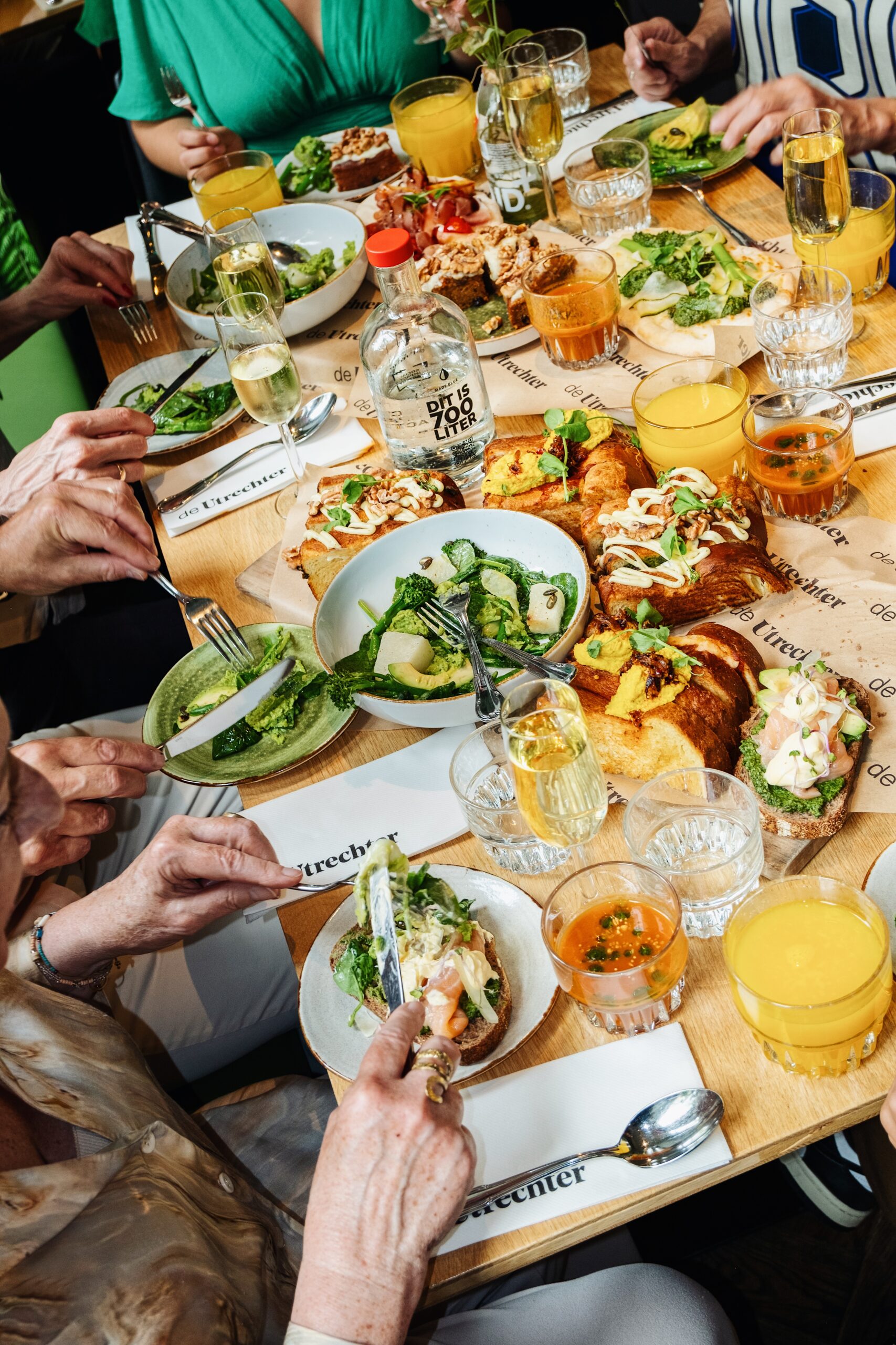 Gezellig brunchen bij De Utrechter