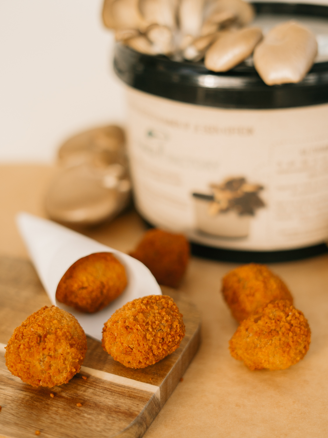 Fungi Factory, lokale maker, partner van De Utrechter