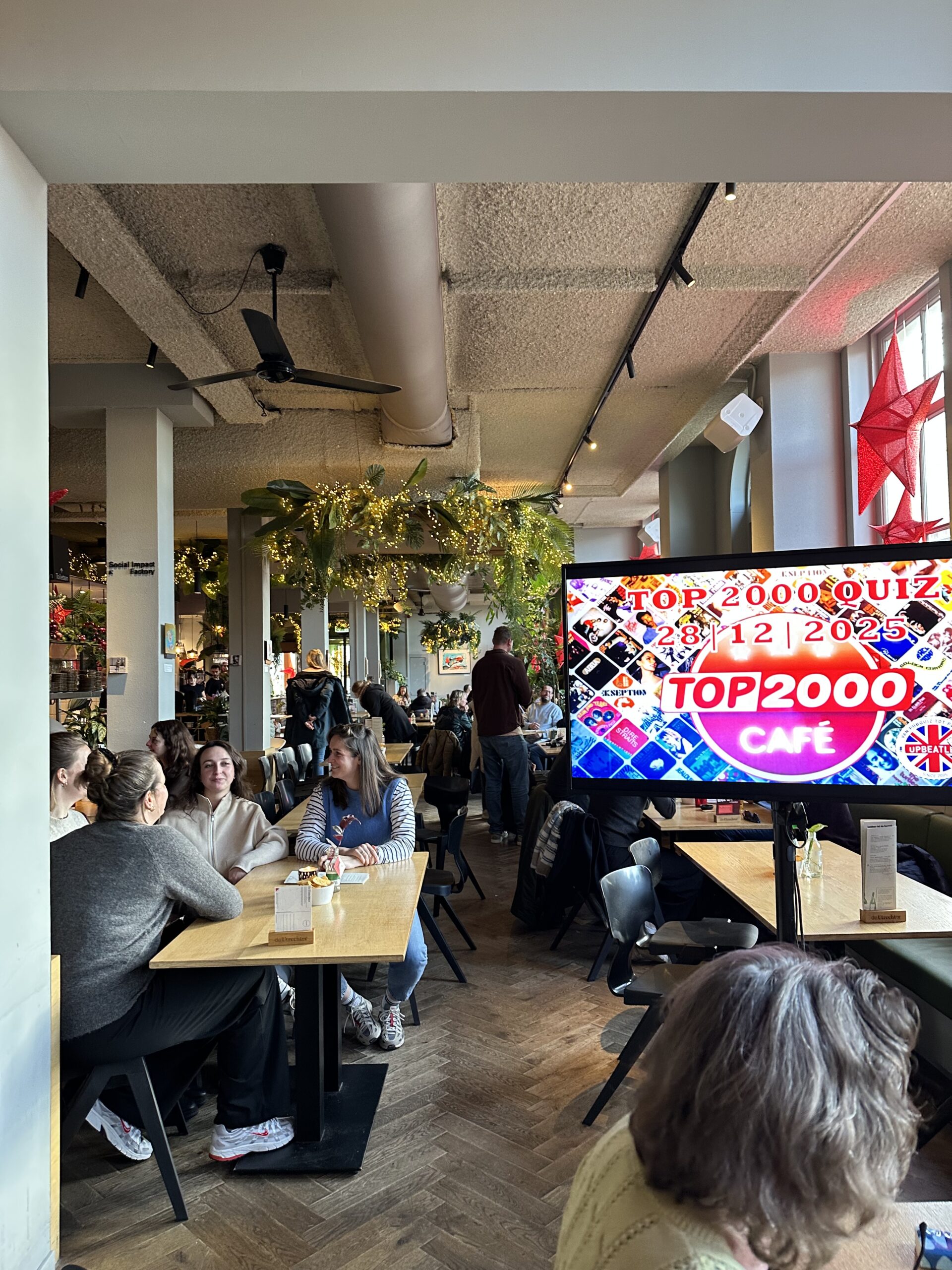 Upbeatles pubquiz bij De Utrechter