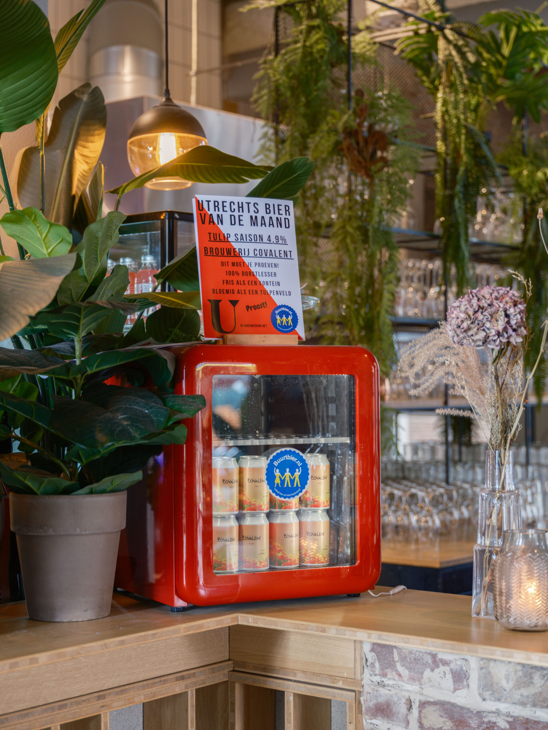 Elke maand een wisselend Utrechts maandbier van Buurtbier.nl