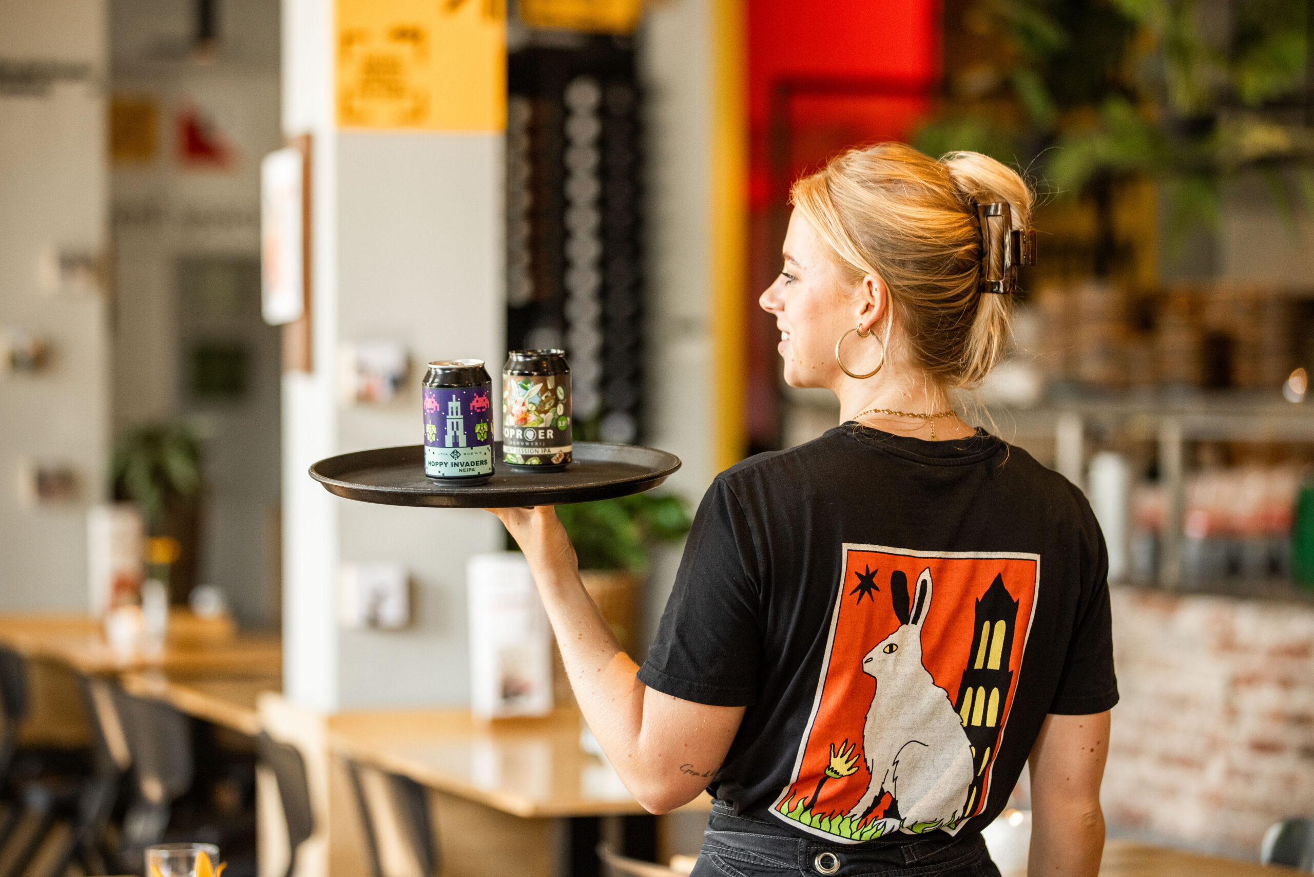 Werken in de horeca bij De Utrechter