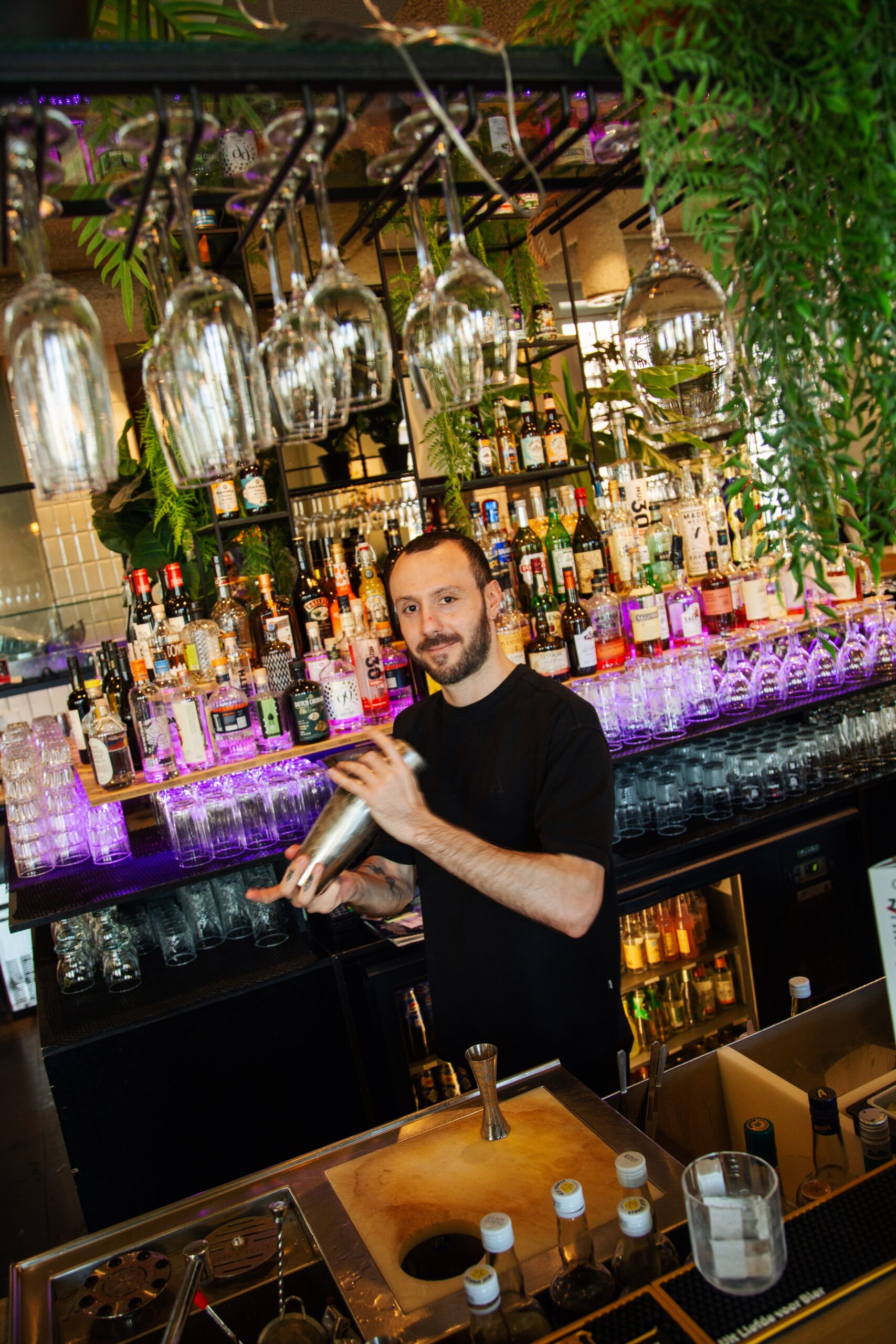 Cocktails bij De Utrechter