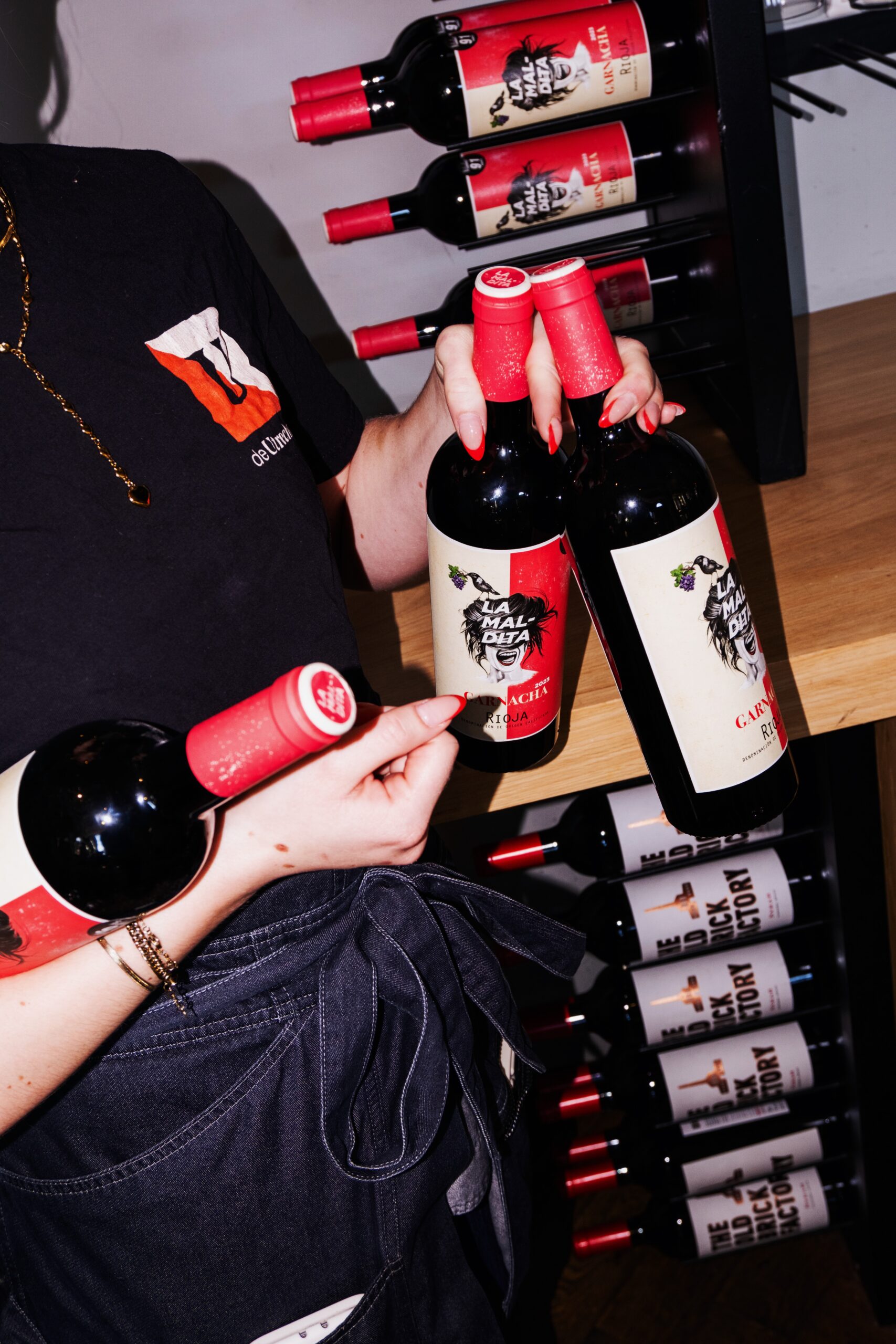 La Maldita wijn drink je bij De Utrechter