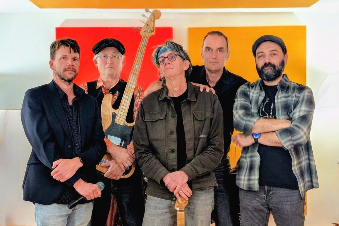 Zondag 6 september 2026 live muziek bij De Utrechter met De Utrechtse band Ogina Gratis toegang, 15.00 - 17.30 uur.