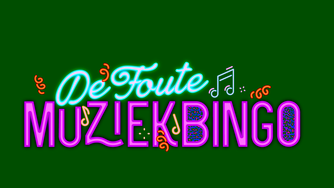 Doe mee aan de foute muziekbingo bij De Utrechter op 14 augustus