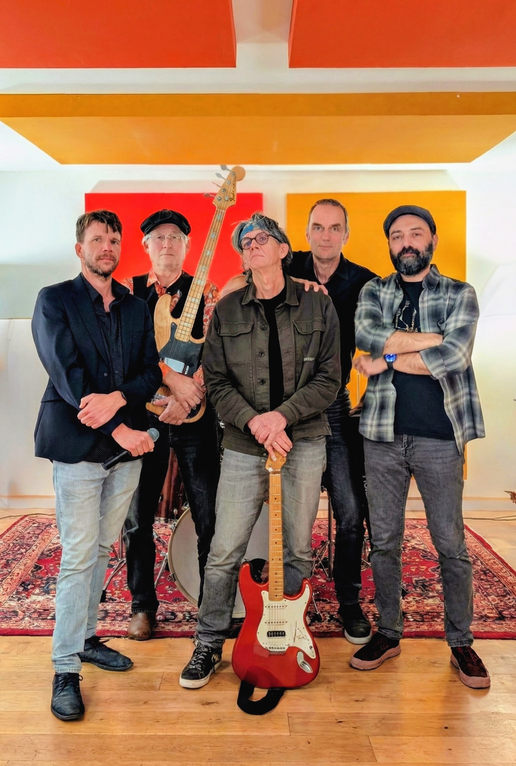 Zondag 6 september 2026 live muziek bij De Utrechter met De Utrechtse band Ogina Gratis toegang, 15.00 - 17.30 uur.