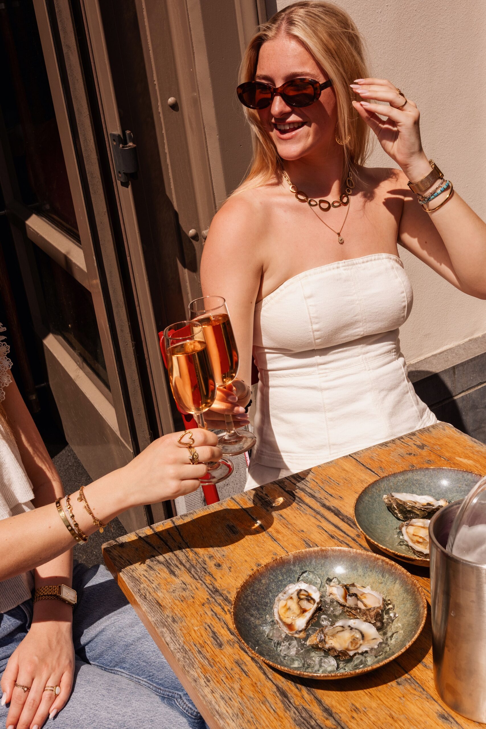 Zomerdeals bij De Utrechter, oesters voor maar 1.50 per stuk