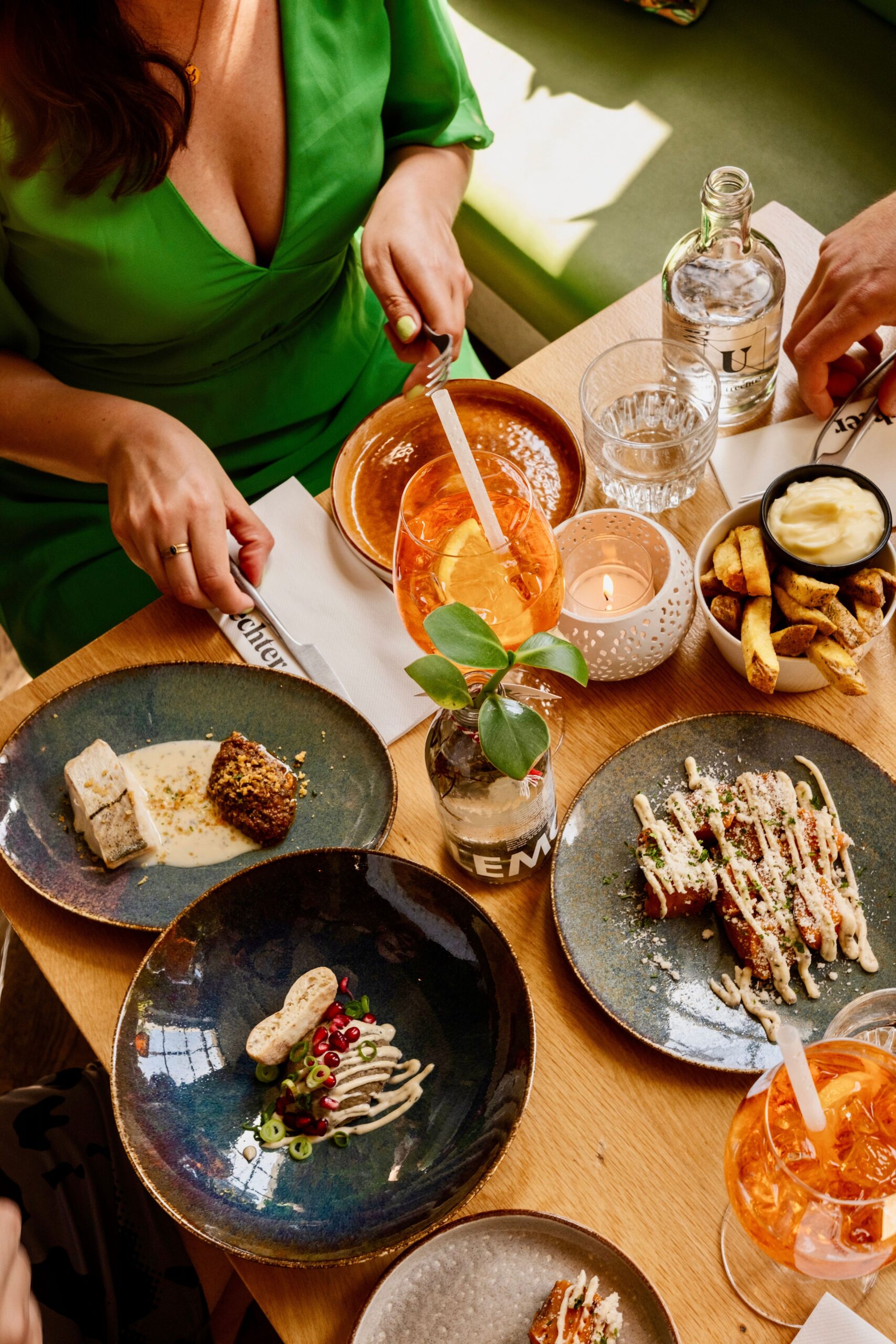 All you can eat bij De Utrechter, ook leuk om te delen