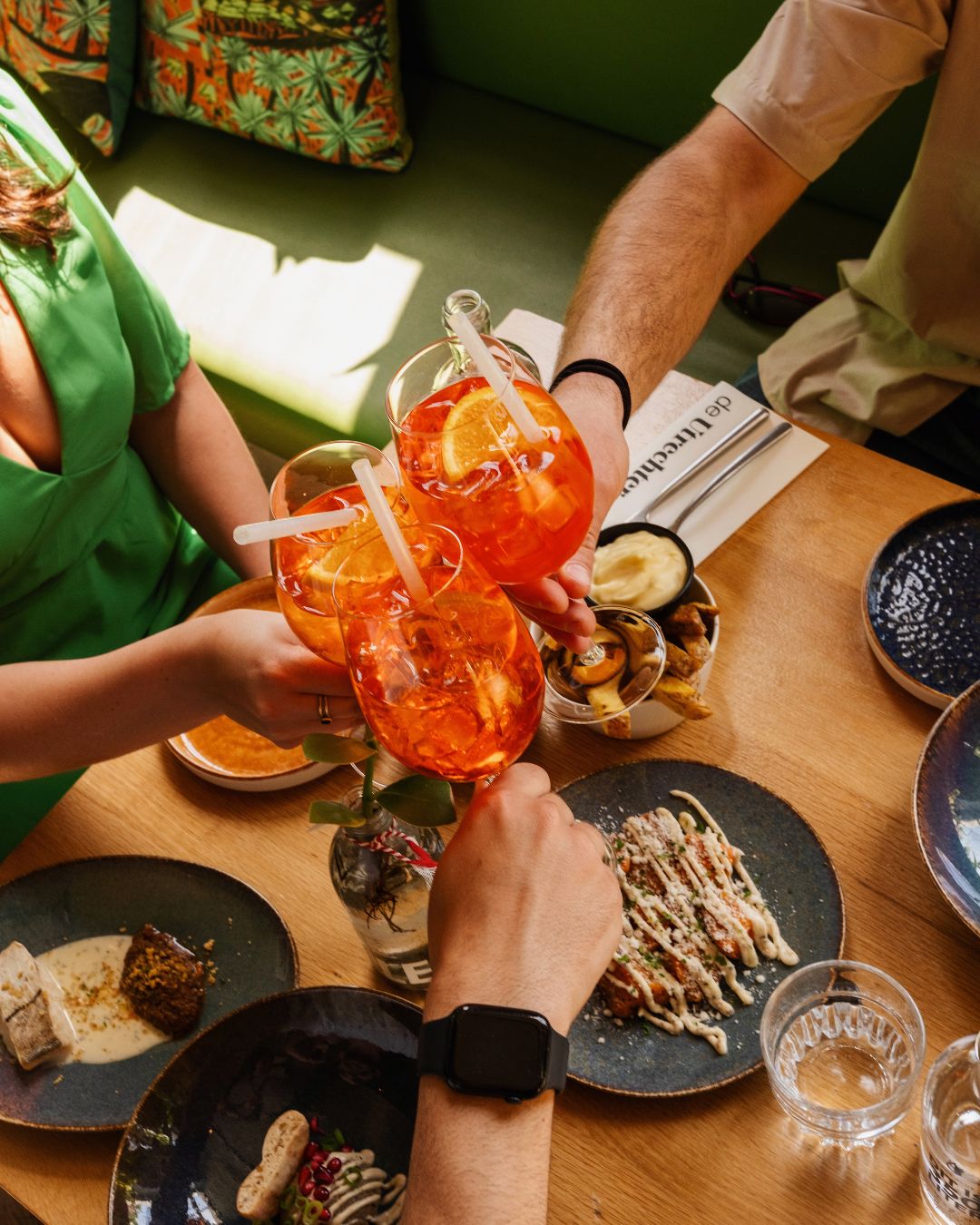 Geniet van een 5-gangendiner met verrassende Utrechtse dranken tijdens het eerste Utregs Pairing Diner op 24 juli in samenwerking met Daan's Drinks bij De Utrechter.